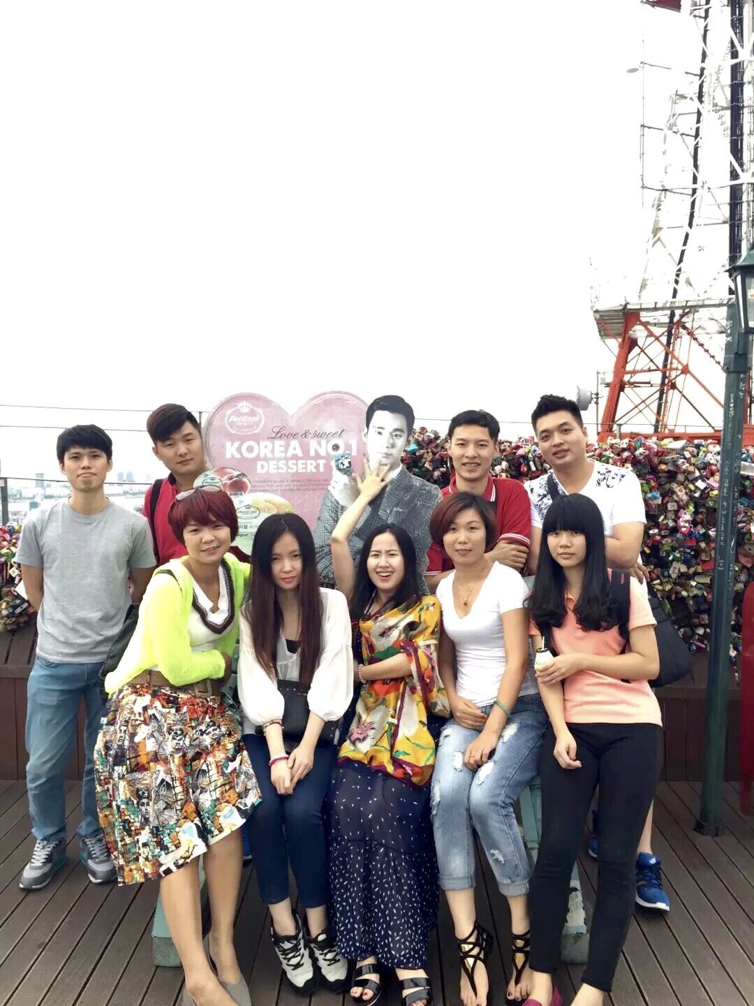 2015年安運國際韓國（guó）團建