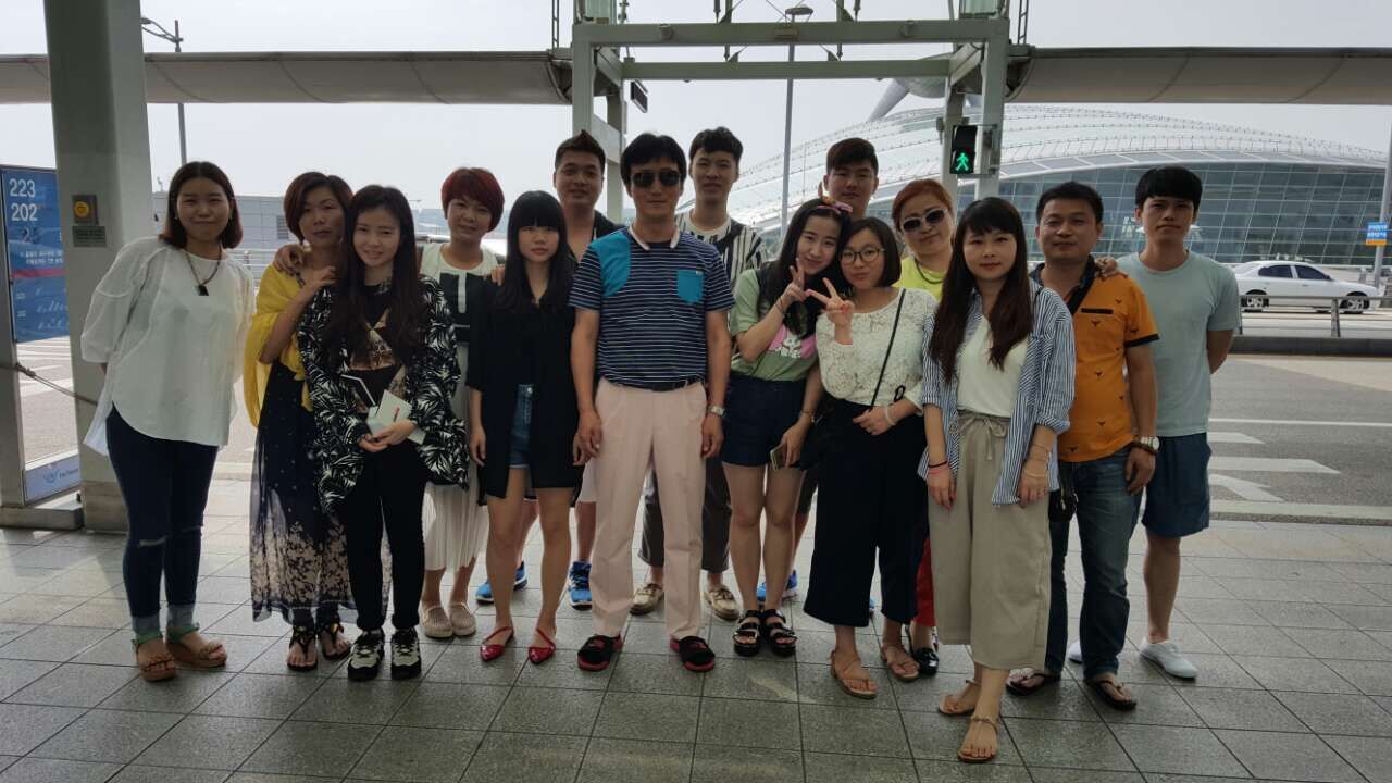 2015年安（ān）運（yùn）國際韓國團建